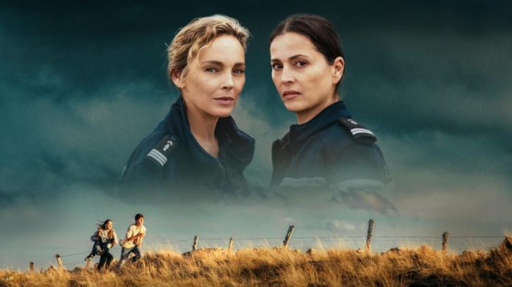 Claire Keim et Anne Charrier